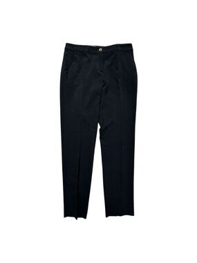 Michael Kors Black Straight Leg Dress Pants Women’s Size 4 Career Office Stretch